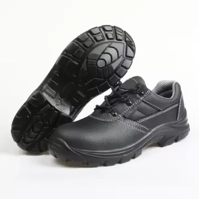 MEN'S LEATHER SAFETY SHOES